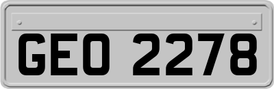 GEO2278