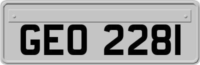 GEO2281