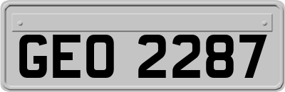 GEO2287