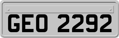 GEO2292