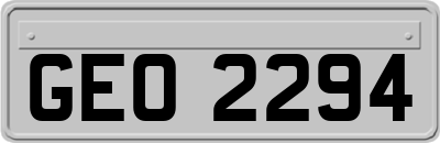 GEO2294