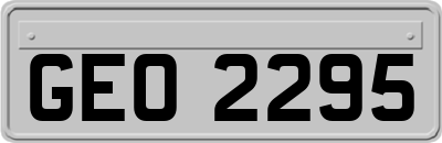 GEO2295