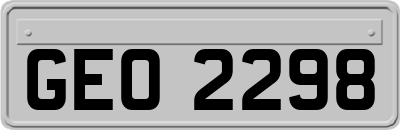 GEO2298