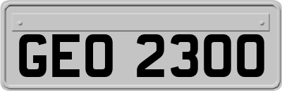 GEO2300
