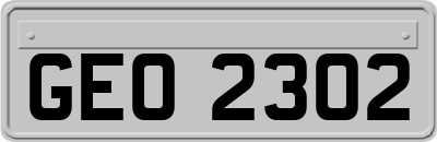 GEO2302