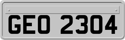 GEO2304