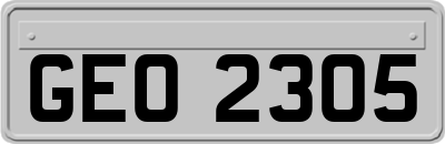 GEO2305