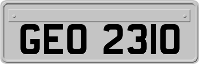 GEO2310