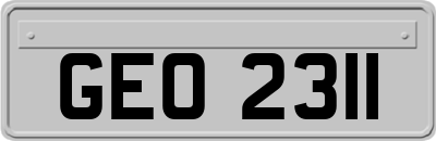 GEO2311