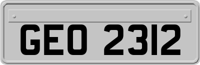 GEO2312