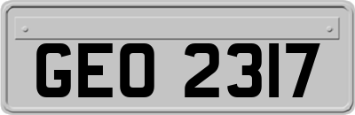 GEO2317