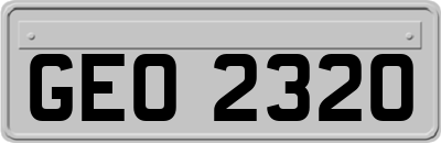 GEO2320