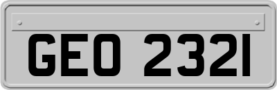 GEO2321