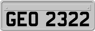 GEO2322
