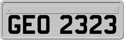 GEO2323