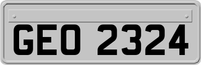 GEO2324