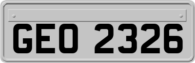 GEO2326