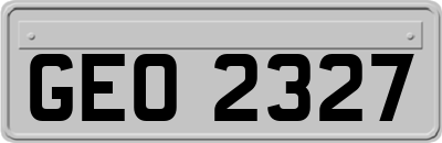 GEO2327