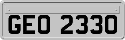 GEO2330