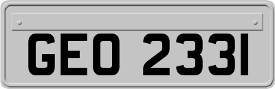 GEO2331