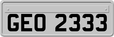 GEO2333