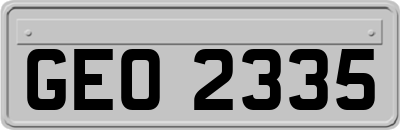 GEO2335