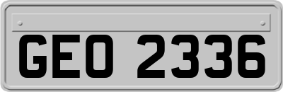 GEO2336