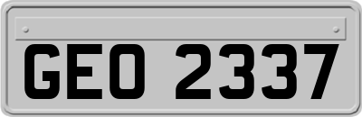 GEO2337