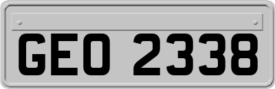 GEO2338