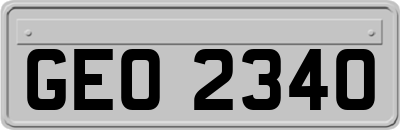 GEO2340