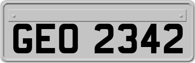 GEO2342