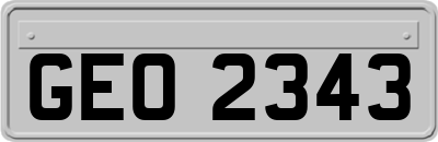 GEO2343