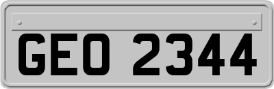 GEO2344