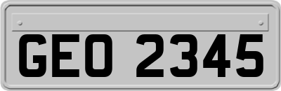 GEO2345