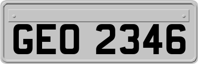 GEO2346