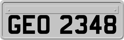 GEO2348
