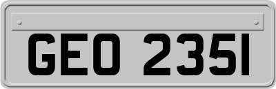 GEO2351