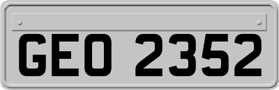 GEO2352