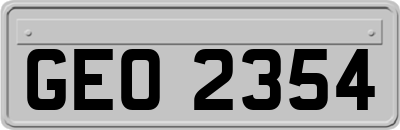 GEO2354