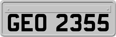 GEO2355