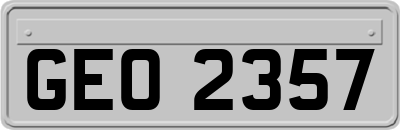 GEO2357