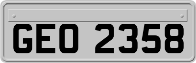 GEO2358