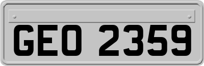 GEO2359