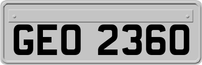 GEO2360