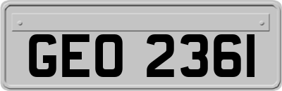 GEO2361