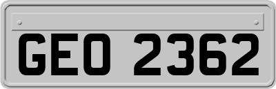 GEO2362