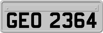 GEO2364