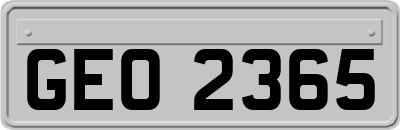 GEO2365