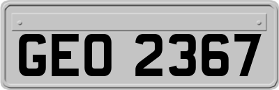 GEO2367