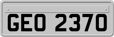 GEO2370